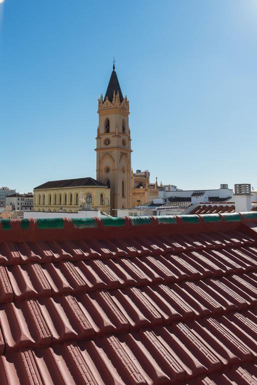 Ab Apartamentos Trinidad Malaga Zewnętrze zdjęcie