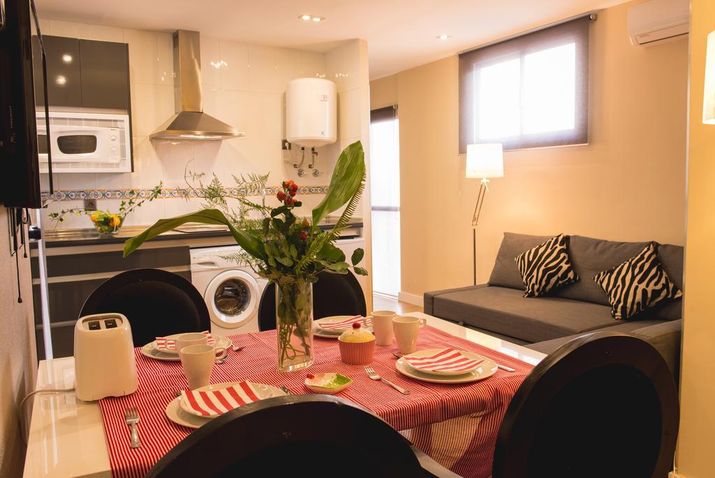 Ab Apartamentos Trinidad Malaga Pokój zdjęcie