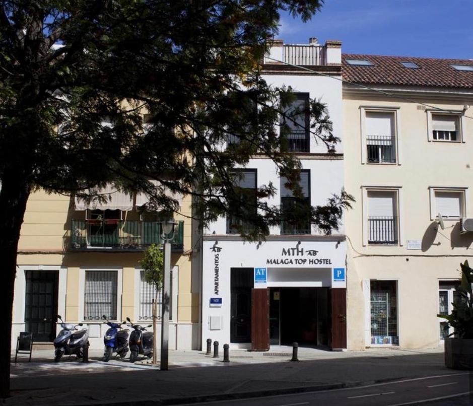 Ab Apartamentos Trinidad Malaga Zewnętrze zdjęcie